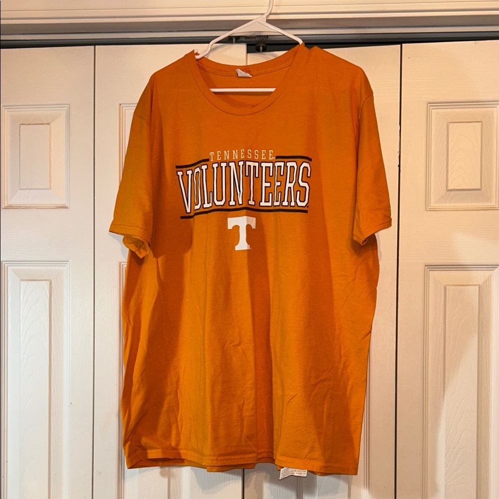 Hanes Orange Tennessee Volunteers Tee
